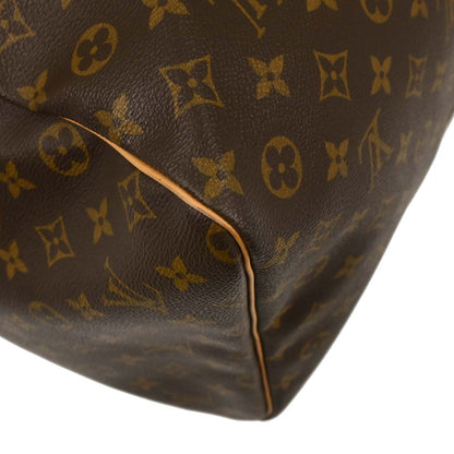 Louis Vuitton 1996 Monogram Keepall 60 Duffle Handbag M41422