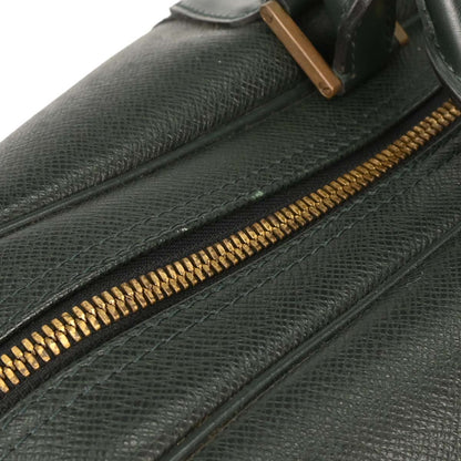 Louis Vuitton 1995 Green Taiga Kendall GM Duffle 2way Shoulder Handbag M30114