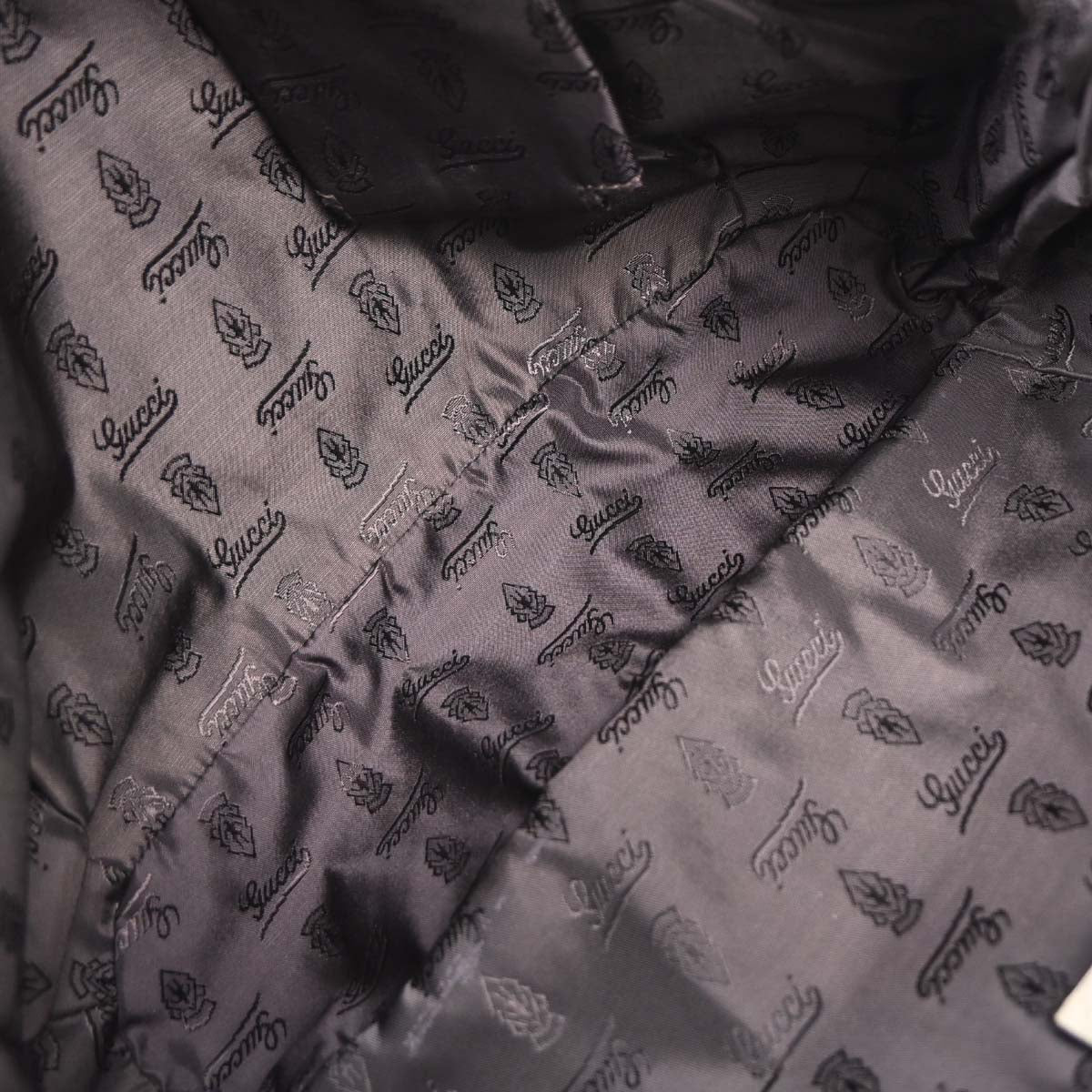 Gucci Beige Canvas GG Tote Handbag