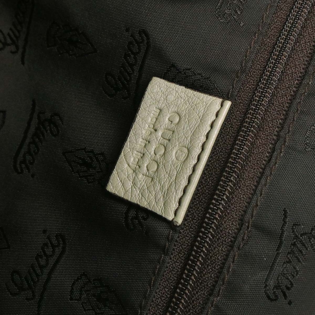 Gucci Beige Canvas GG Tote Handbag