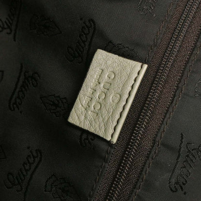 Gucci Beige Canvas GG Tote Handbag