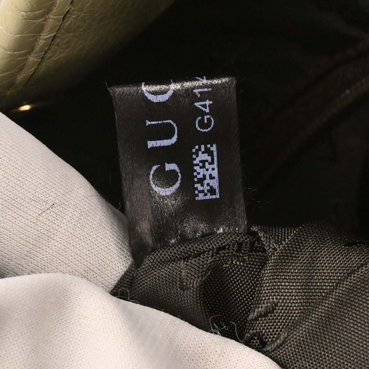 Gucci Beige Canvas GG Tote Handbag