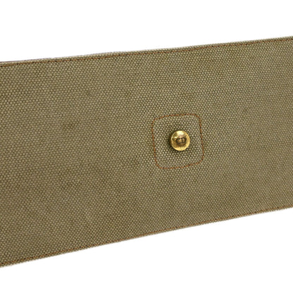 Christian Dior 2003 Beige Canvas Street Chic Handbag