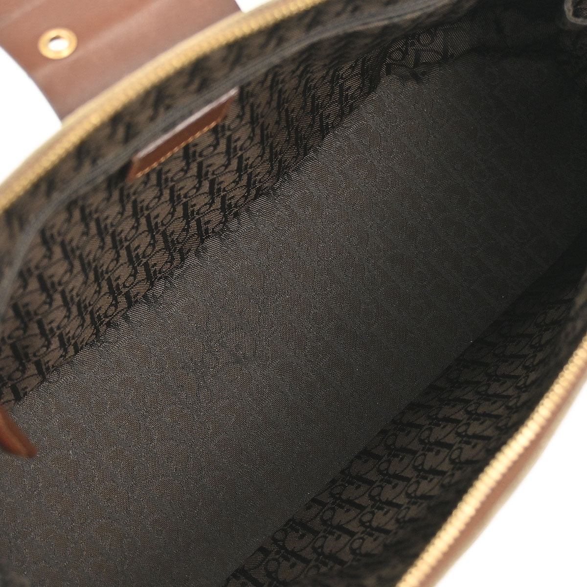Christian Dior 2003 Beige Canvas Street Chic Handbag