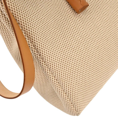 Hermes Beige Toile GM Herbag MM 2 in 1 Handbag