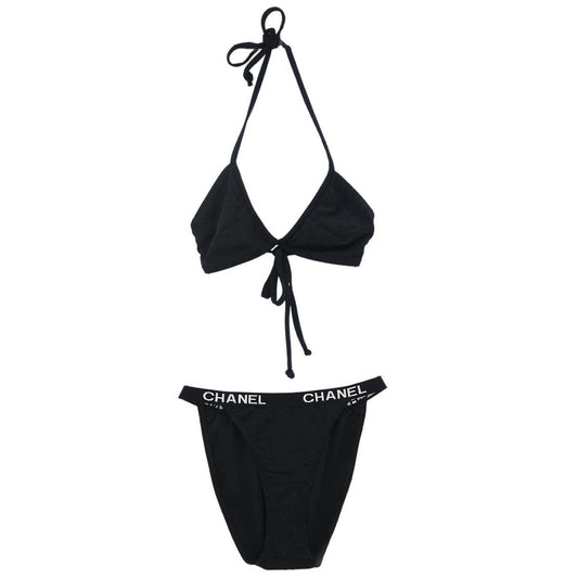 Chanel Swimwear Swimsuit Black #34