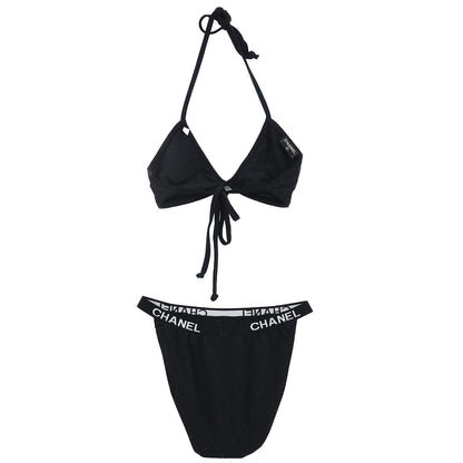 Chanel Swimwear Swimsuit Black #34