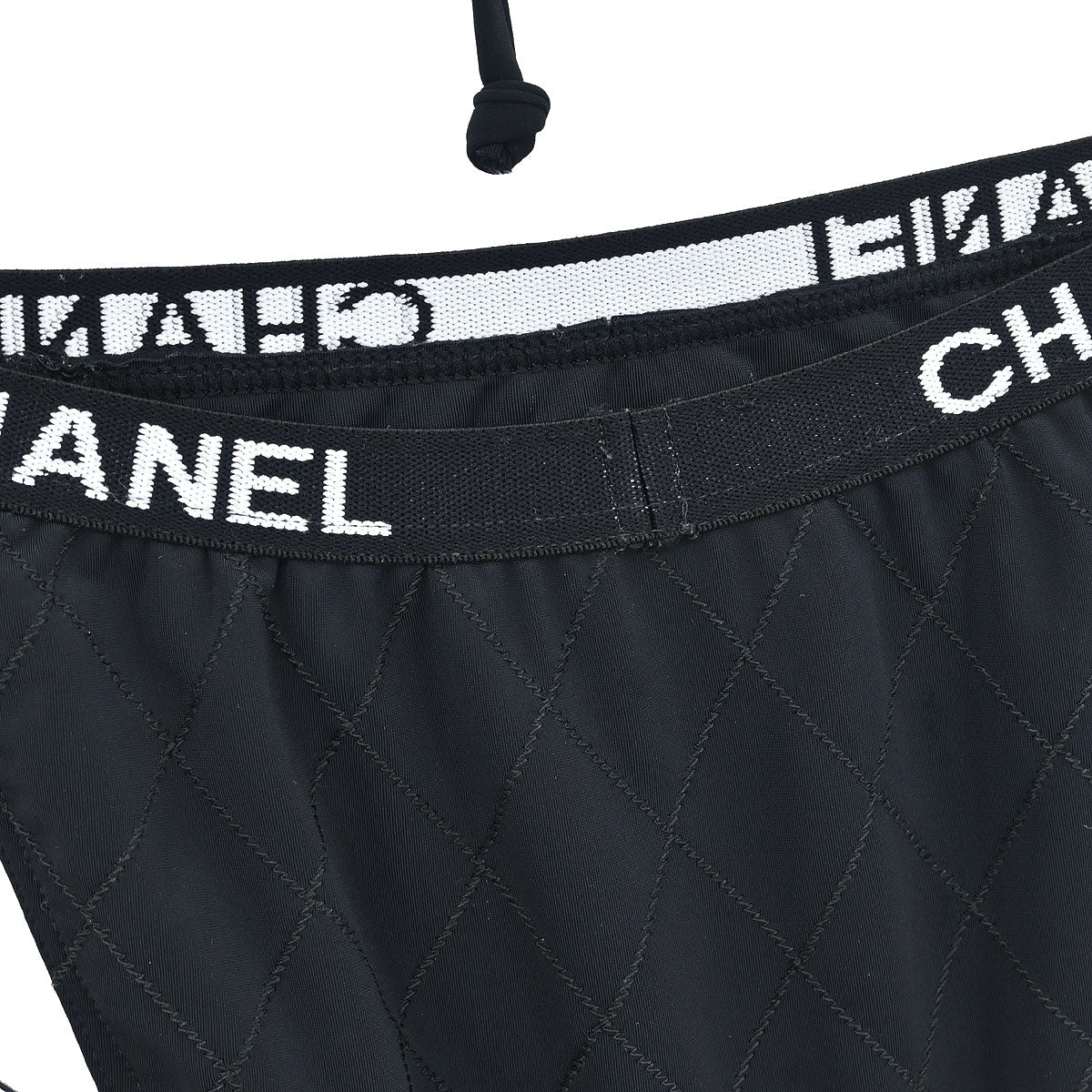 Chanel Swimwear Swimsuit Black #34