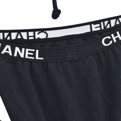 Chanel Swimwear Swimsuit Black #34