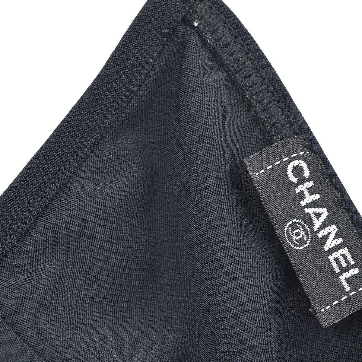 Chanel Swimwear Swimsuit Black #34
