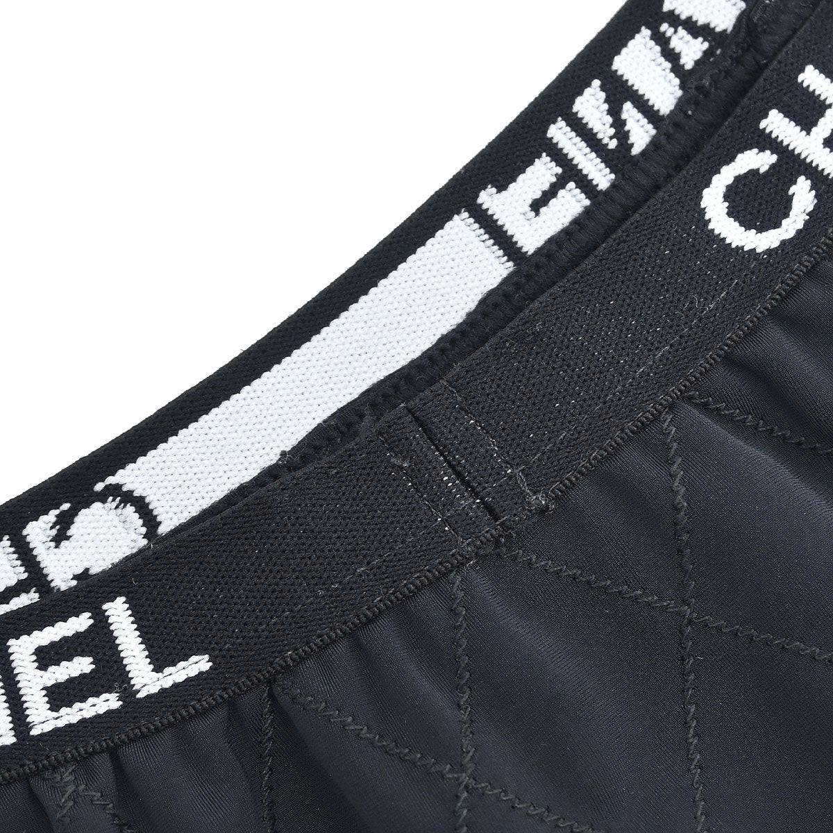 Chanel Swimwear Swimsuit Black #34