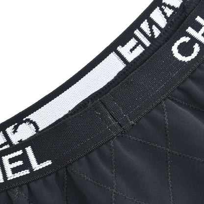 Chanel Swimwear Swimsuit Black #34