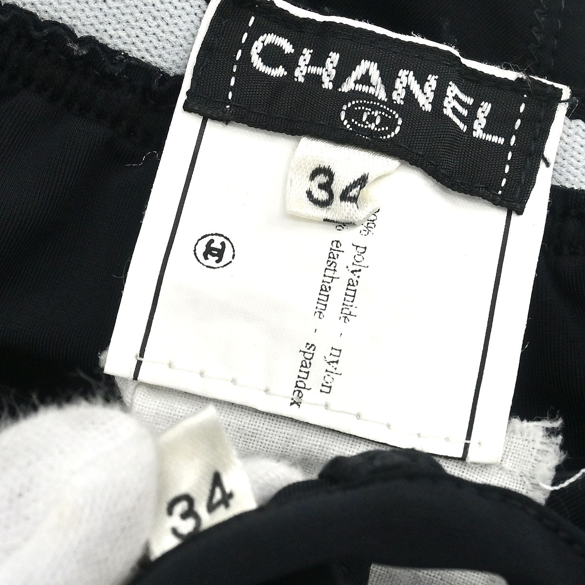 Chanel Swimwear Swimsuit Black #34