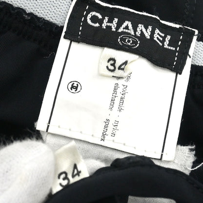 Chanel Swimwear Swimsuit Black #34