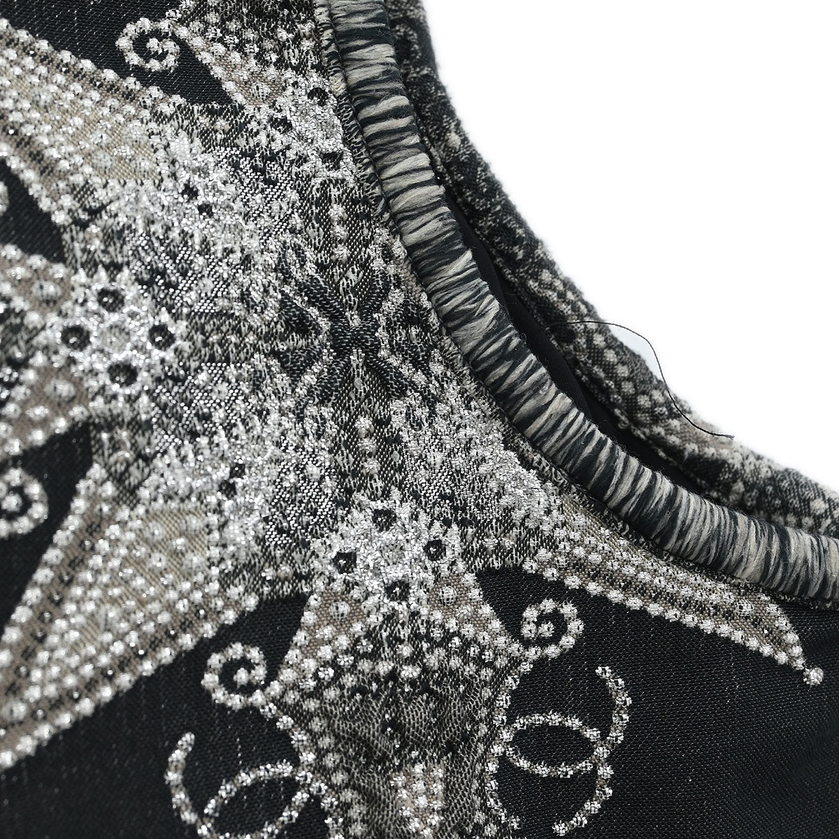 Chanel 2006 Setup Suit Camisole Top Skirt Black #34