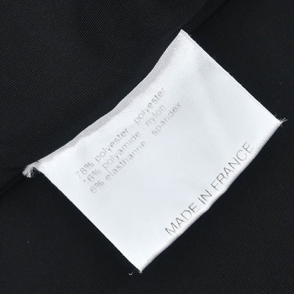 Chanel 2006 Setup Suit Camisole Top Skirt Black #34
