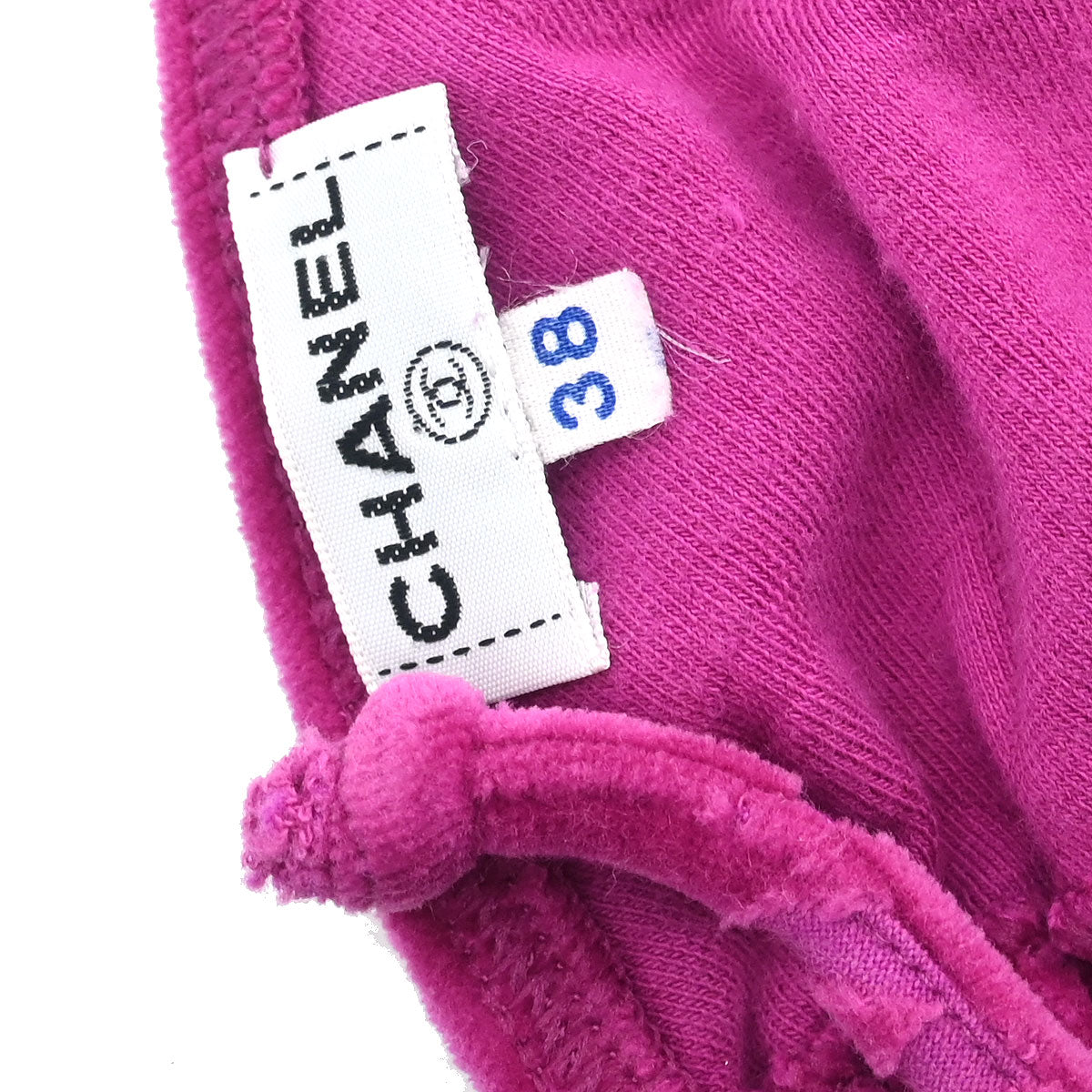 Chanel Swimwear  Bikini Top Purple #38