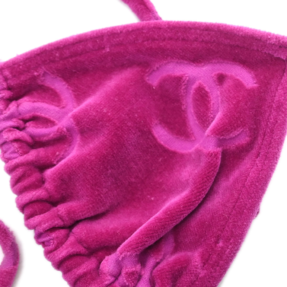 Chanel Swimwear  Bikini Top Purple #38