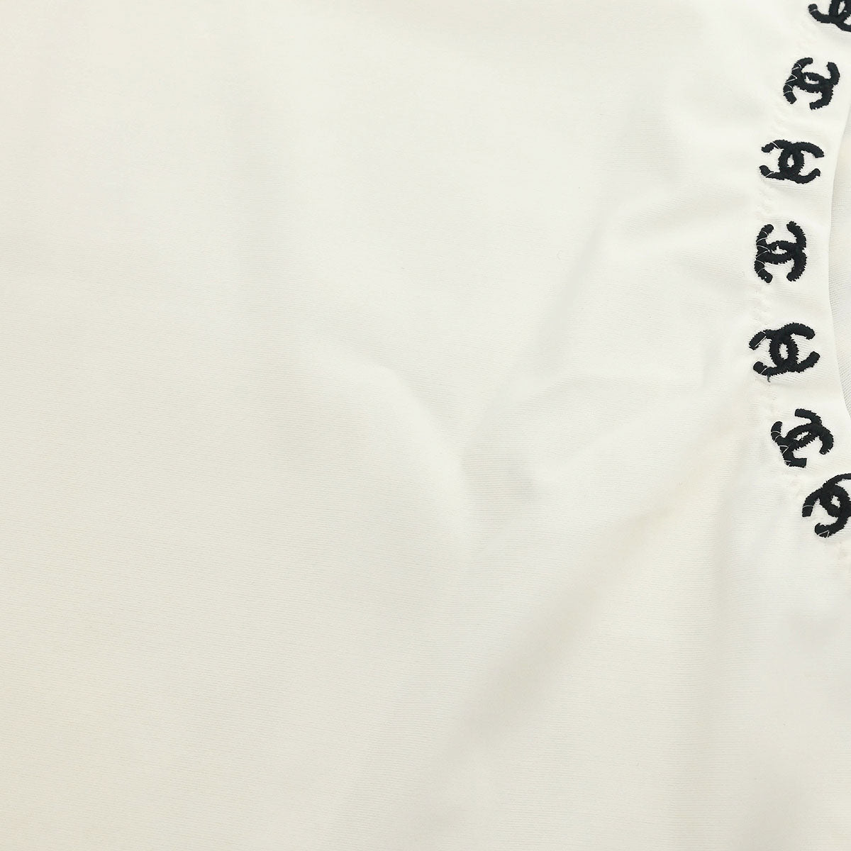 Chanel 1997 Cropped Sleeveless Top White #38