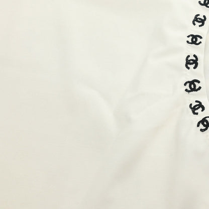 Chanel 1997 Cropped Sleeveless Top White #38