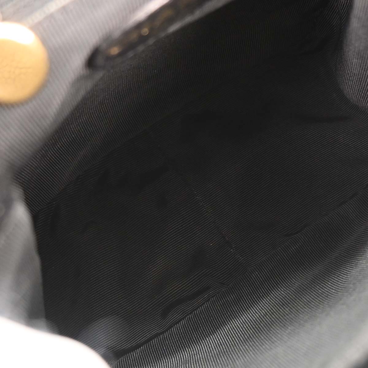 Chanel Black Caviar Triple CC Backpack