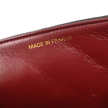 Chanel 1991-1994 Black Lambskin Small Diana Shoulder Bag