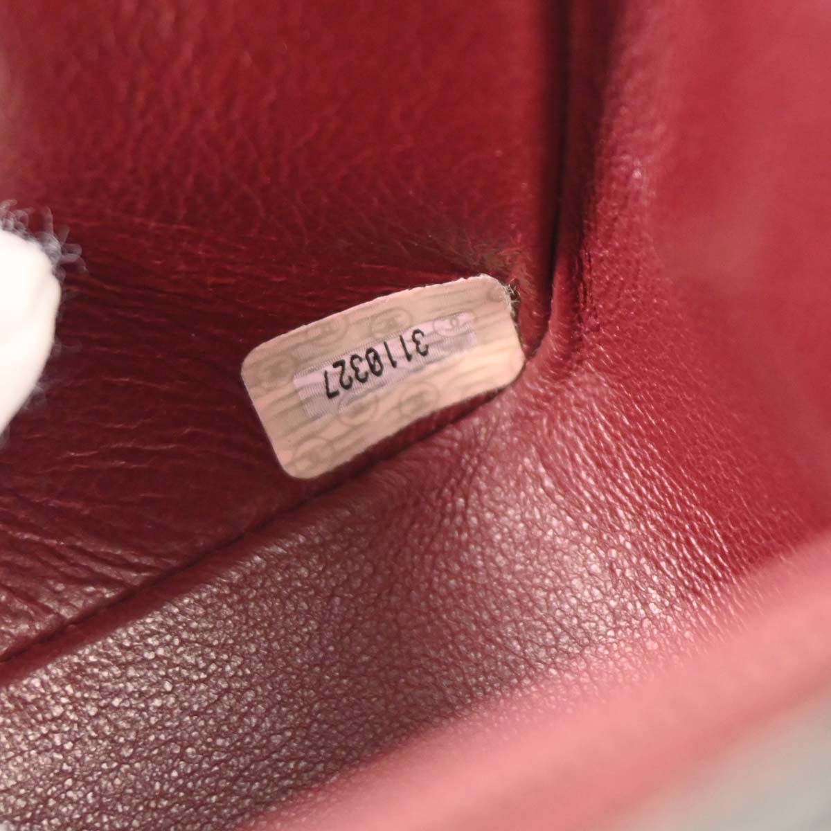 Chanel 1994-1996 Black Lambskin Small Diana Shoulder Bag