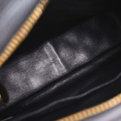 Chanel Black Caviar Camera Bag Small