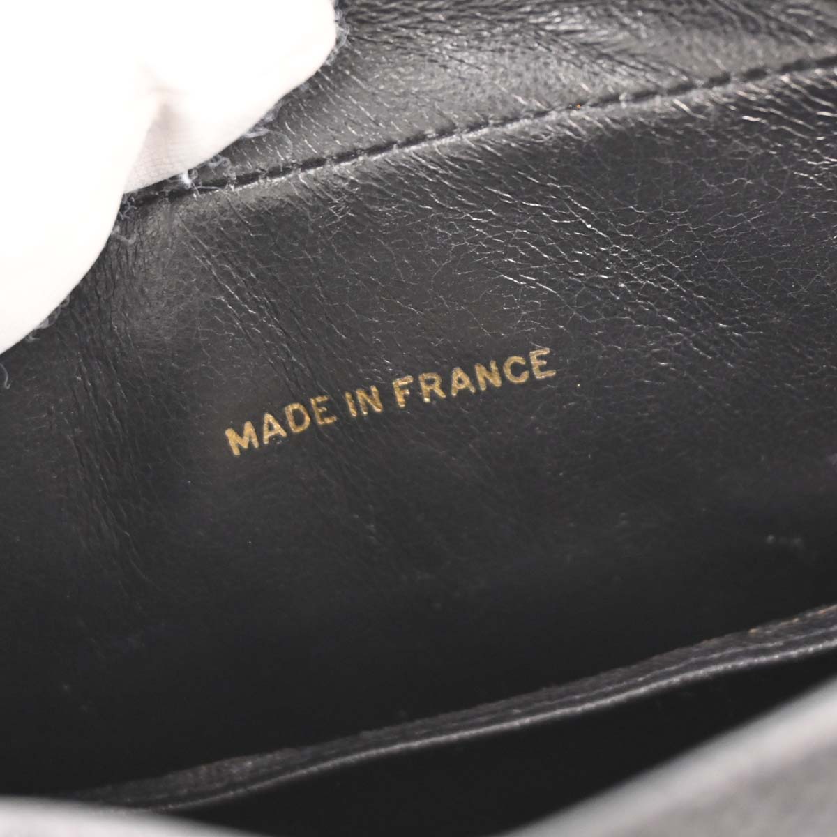 Chanel Black Caviar Camera Bag Small