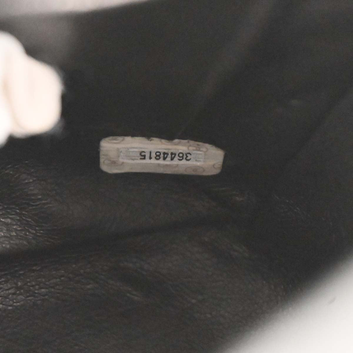 Chanel Black Caviar Camera Bag Small