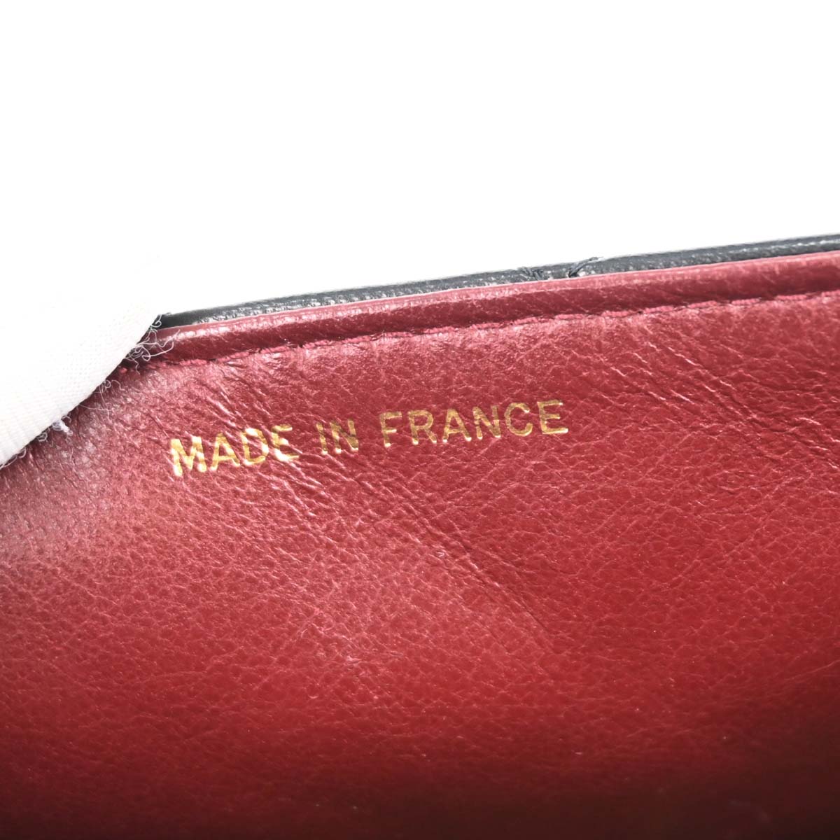 Chanel 1989-1991 Black Lambskin Mini Classic Square Flap Shoulder Bag