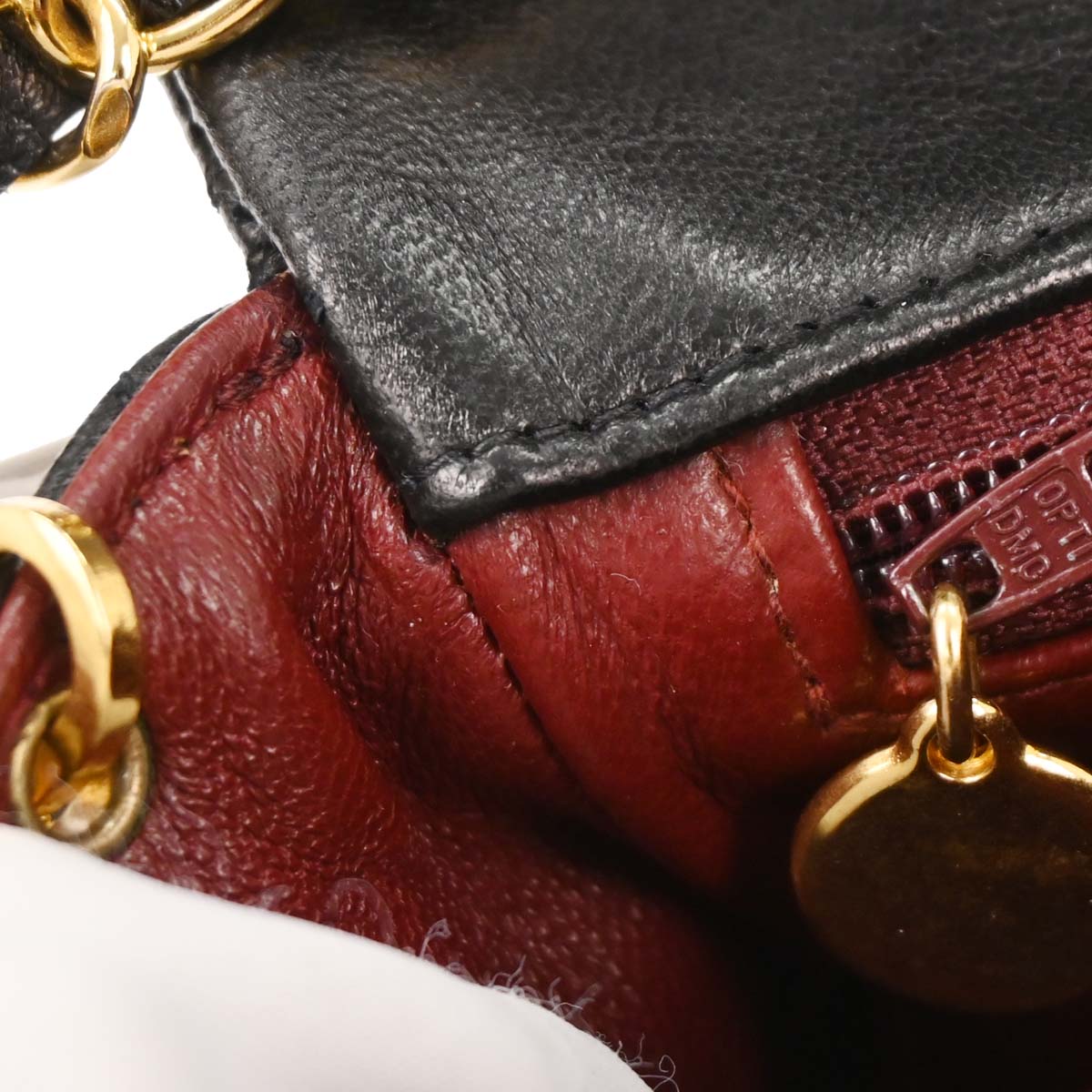 Chanel Black Lambskin Classic Square Flap Shoulder Bag