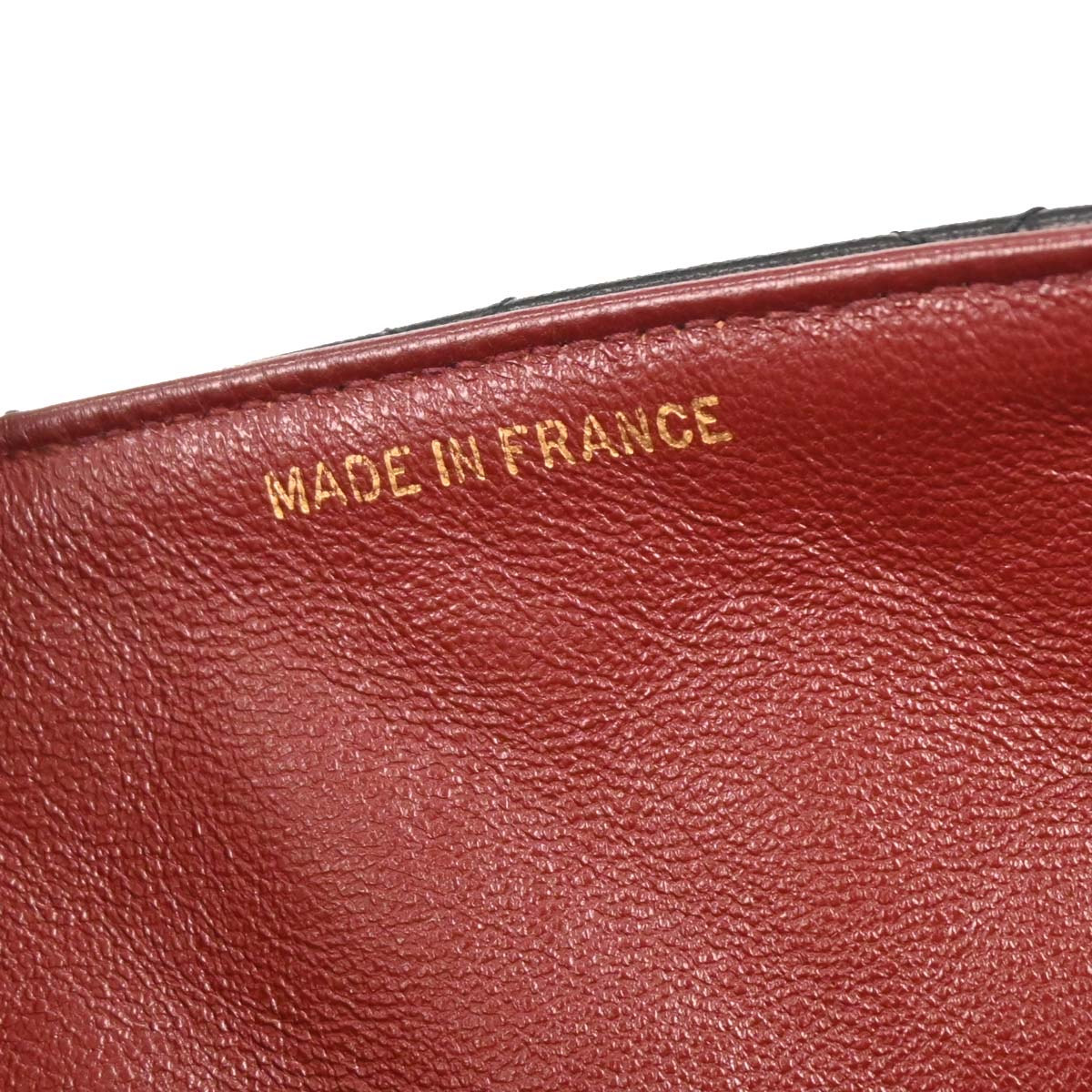Chanel Black Lambskin Classic Square Flap Shoulder Bag