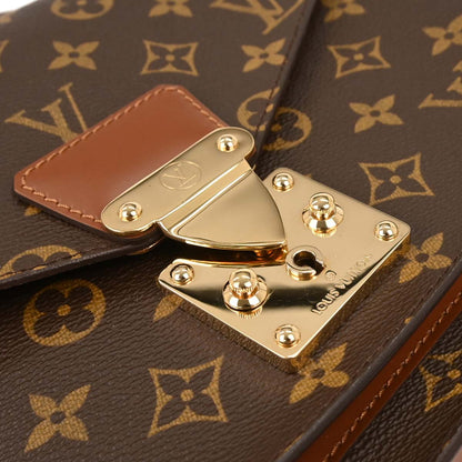 Louis Vuitton 2004 Monogram Monceau 28 Business Handbag M51185