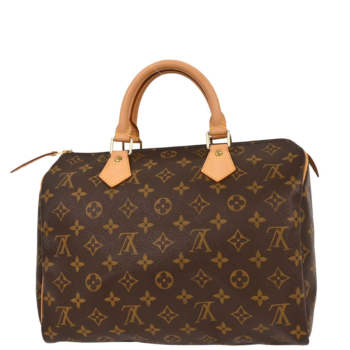 Louis Vuitton 2003 Monogram Speedy 30 Handbag M41526