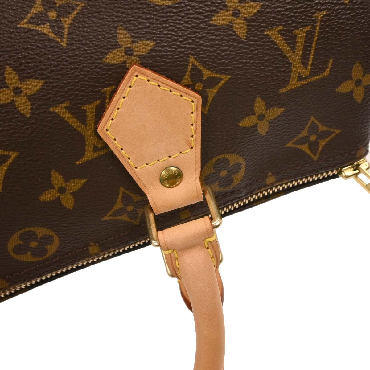 Louis Vuitton 2003 Monogram Speedy 30 Handbag M41526