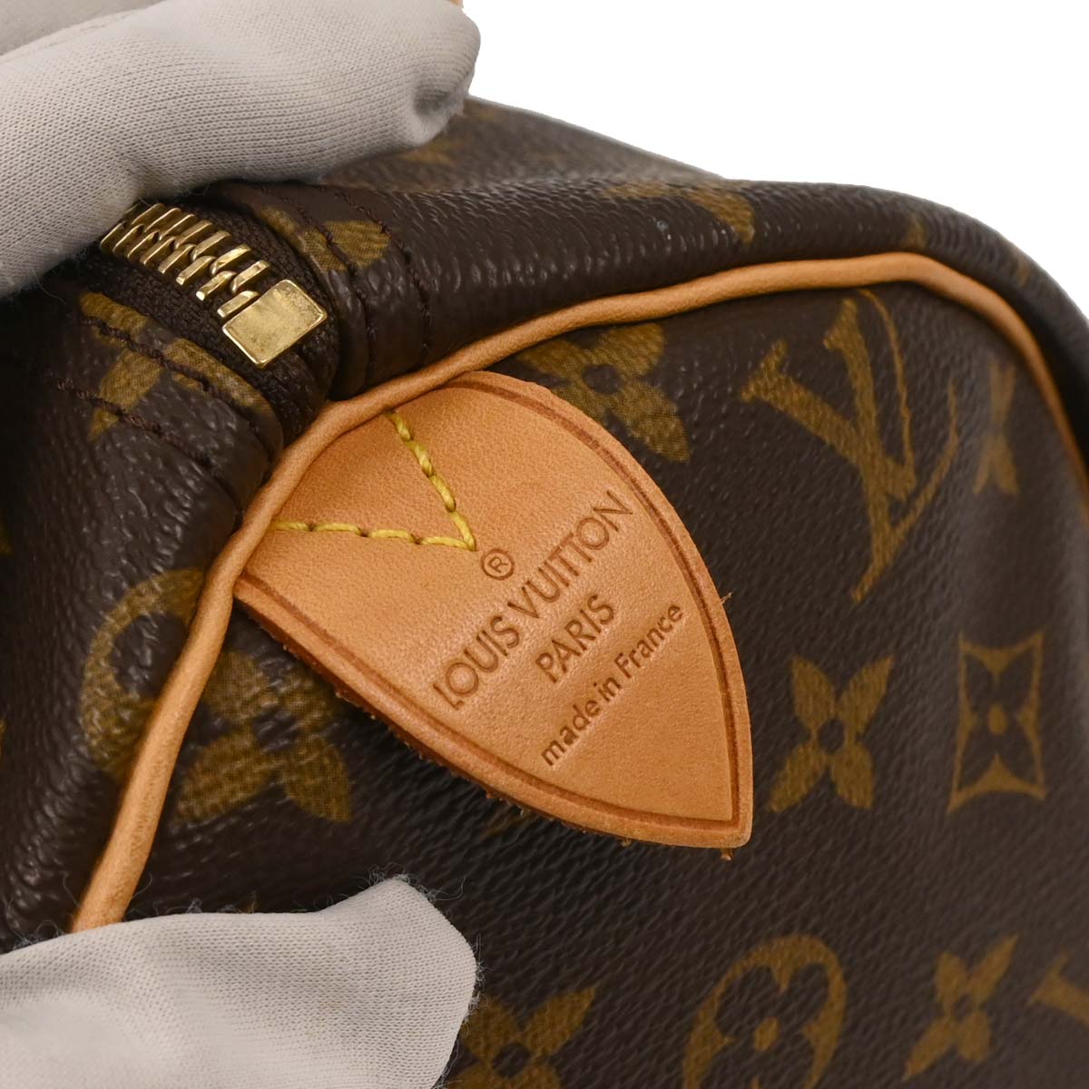 Louis Vuitton 2003 Monogram Speedy 30 Handbag M41526