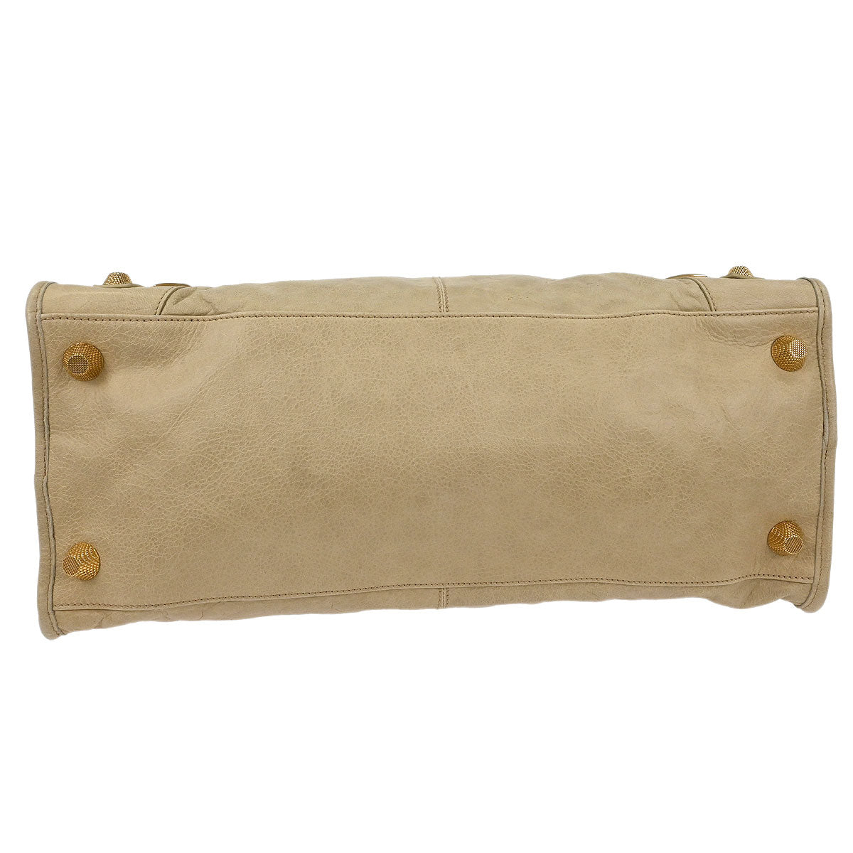Balenciaga Beige The Work Handbag