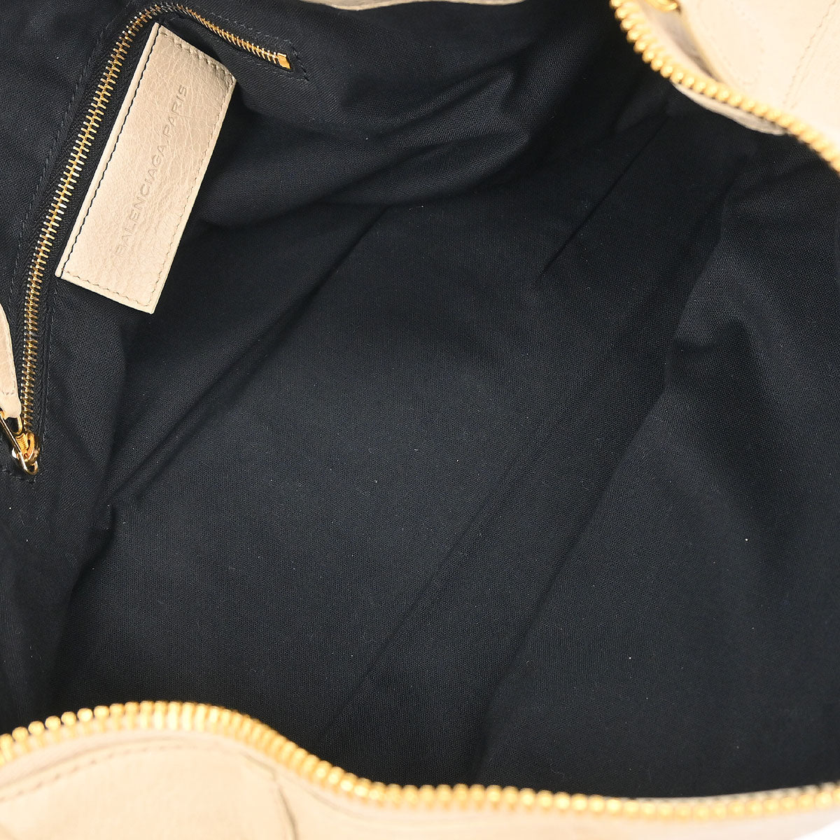 Balenciaga Beige The Work Handbag