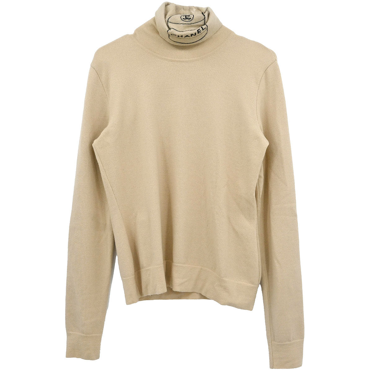 Chanel 2004 Sweater Beige #42