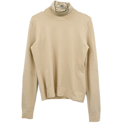 Chanel 2004 Sweater Beige #42