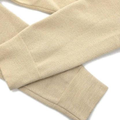 Chanel 2004 Sweater Beige #42