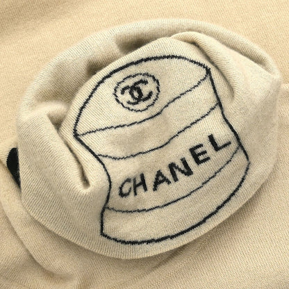 Chanel 2004 Sweater Beige #42