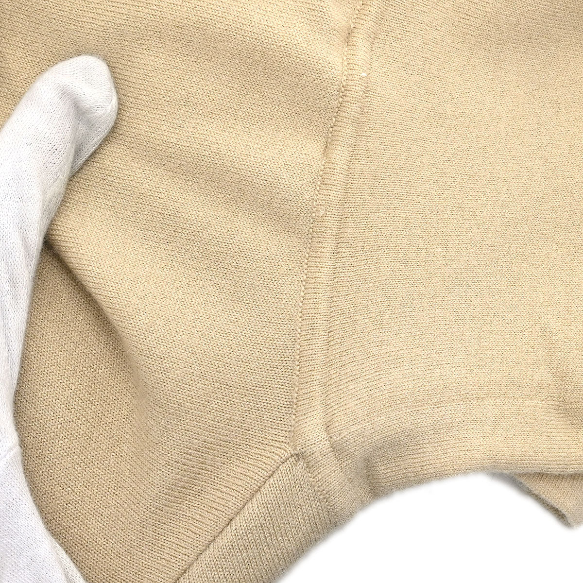 Chanel 2004 Sweater Beige #42