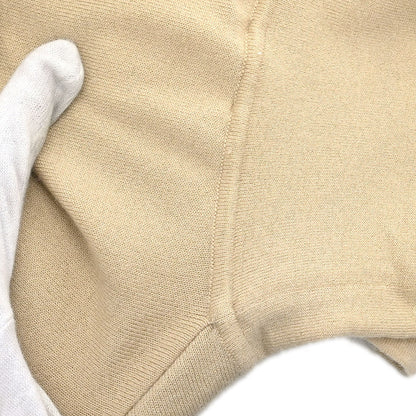 Chanel 2004 Sweater Beige #42