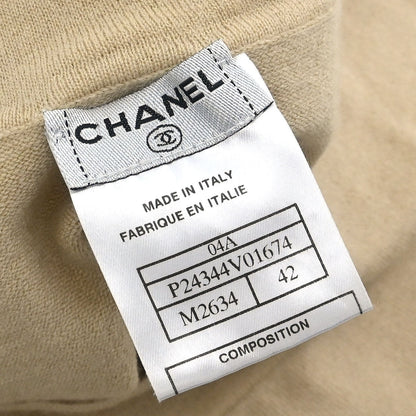 Chanel 2004 Sweater Beige #42