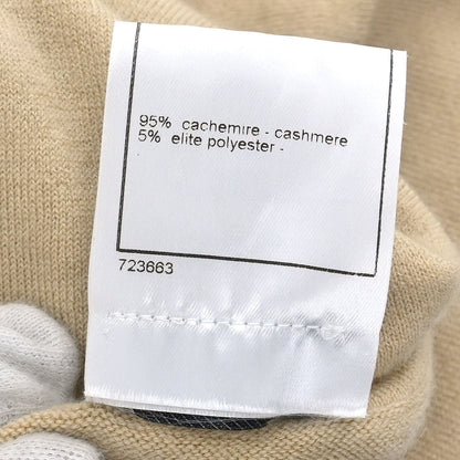 Chanel 2004 Sweater Beige #42
