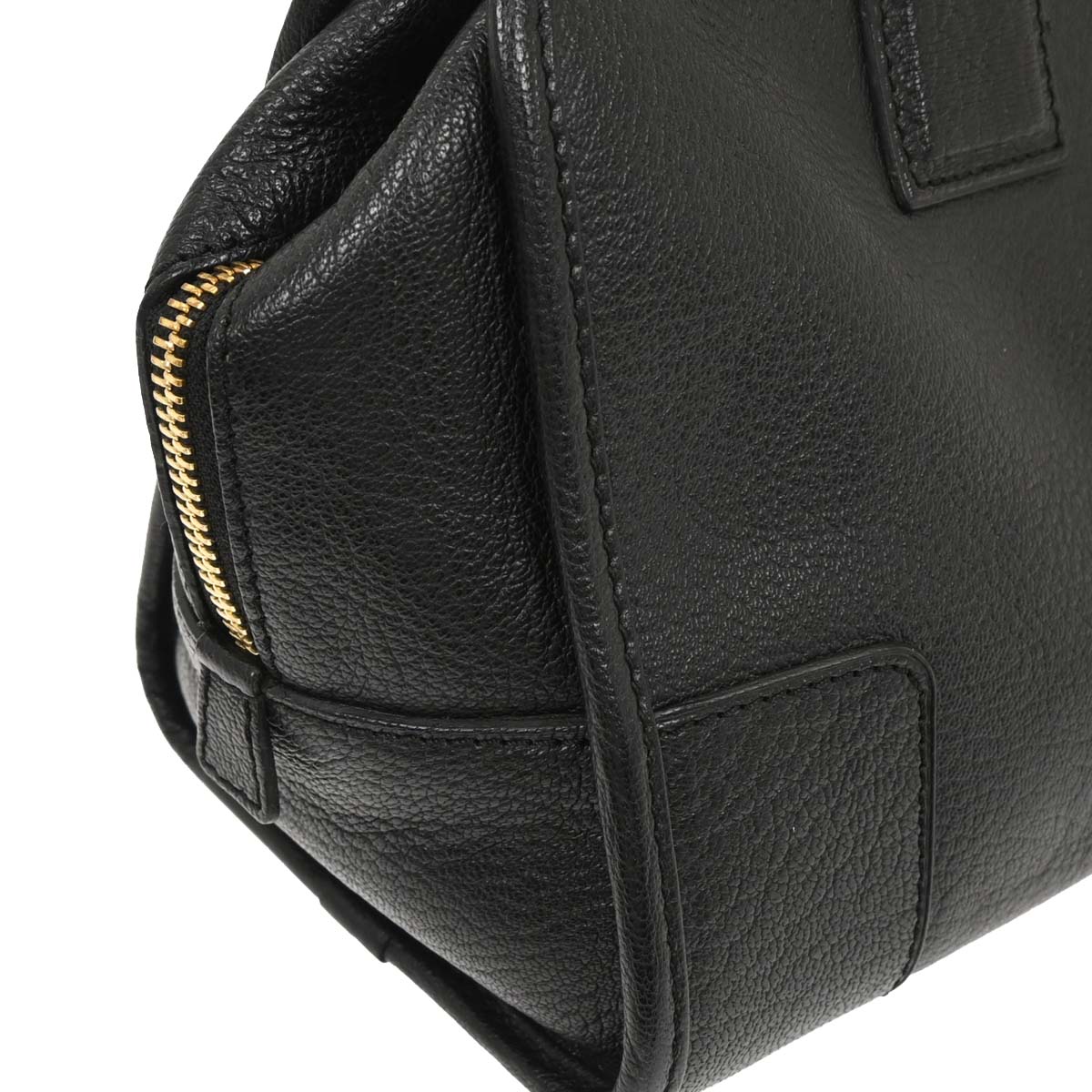 Loewe Black Leather Amazona 28 Handbag