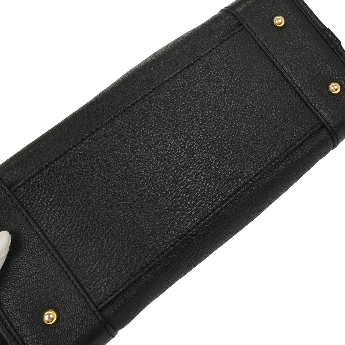 Loewe Black Leather Amazona 28 Handbag
