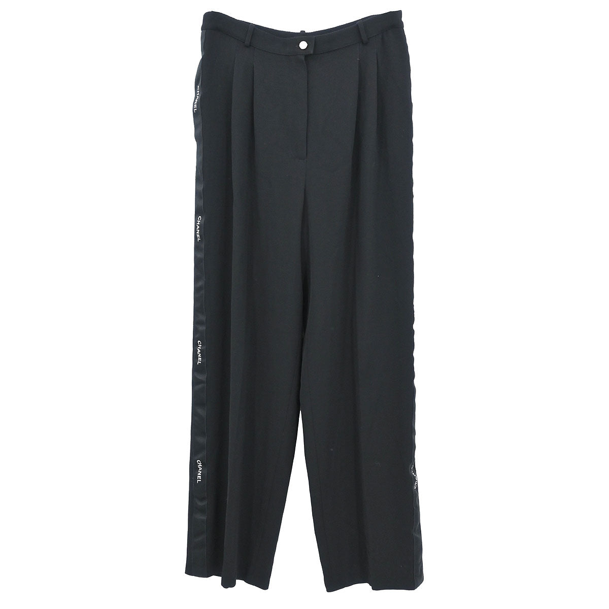 Chanel Long Pants Black #42